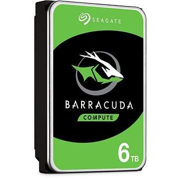 Seagate BarraCuda 6TB