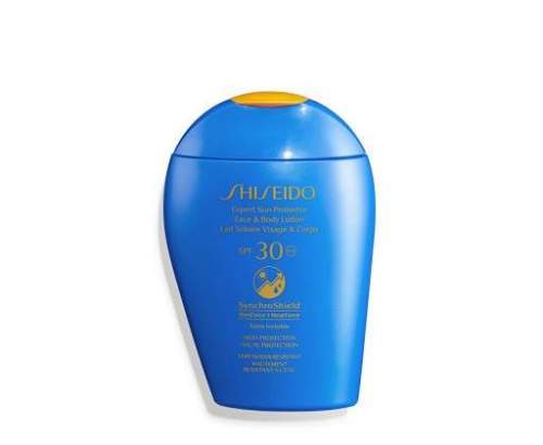 Shiseido Sun Care Expert Sun Protector Face & Body Lotion opalovací mléko na obličej a tělo SPF 30 150 ml