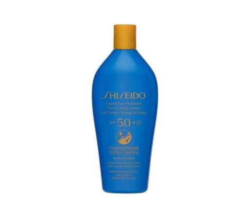 Shiseido Sun Care Expert Sun Protector Face & Body Lotion ochranná péče proti slunečnímu záření SPF 50+ 300 ml