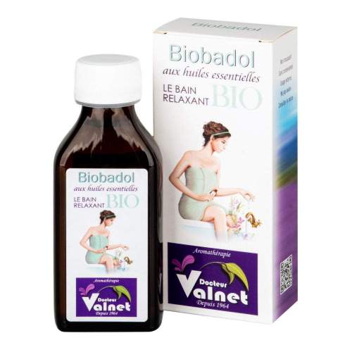 Docteur Valnet Biobadol relaxační koupel 100 ml BIO