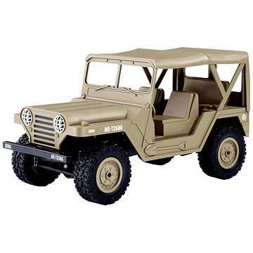 S-Idee Americký jeep M151 pískový