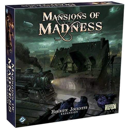Fantasy Flight Games Mansions of Madness - Horrific Journeys
