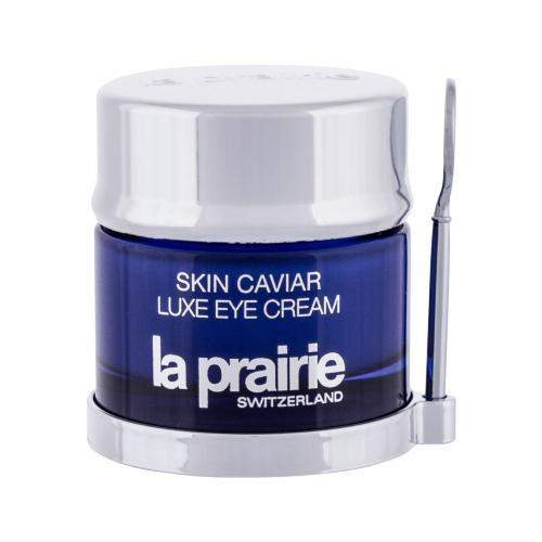 La Prairie Skin Caviar Luxe zpevňující a vypínací oční krém 20 ml pro ženy