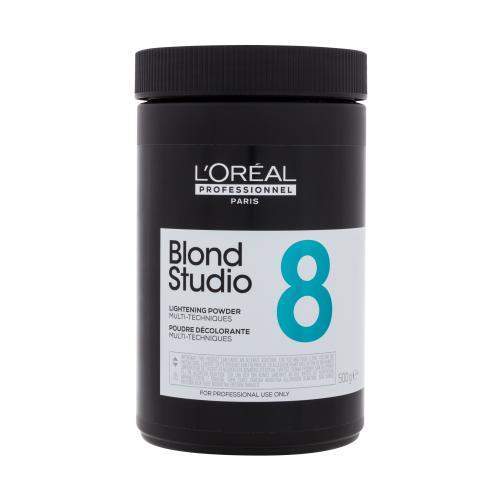 L'Oréal Professionnel Blond Studio 8 Multi-Techniques 500g