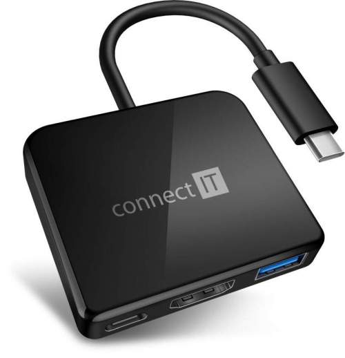 Connect IT CHU-7050-BK
