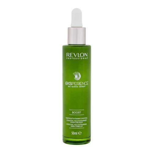 Revlon Eksperience™ Boost Hair Multivitamin Cocktail posilující a hydratační sérum pro všechny typy vlasů 50 ml pro ženy