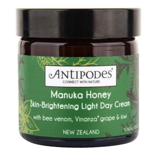 Antipodes Krém denní lehký rozjasňující MANUKA HONEY 60ml