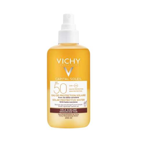 Vichy Capital Soleil ochranný sprej s betakarotenem SPF 50 200 ml