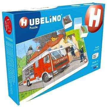 HUBELINO ® hasičská operace (35 dílků)