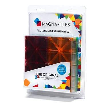 Valtech Magna Tiles rozšiřující set Obdelníky a mega čtverce