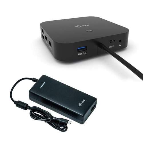 I-TEC USB-C HDMI DP 100 W