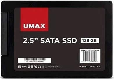 Umax 2,5" SATA III 128GB SSD
