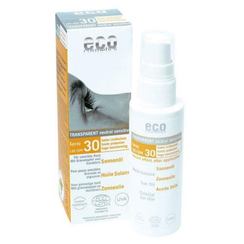Eco Cosmetics BIO Opalovací olej ve spreji SPF30 50 ml
