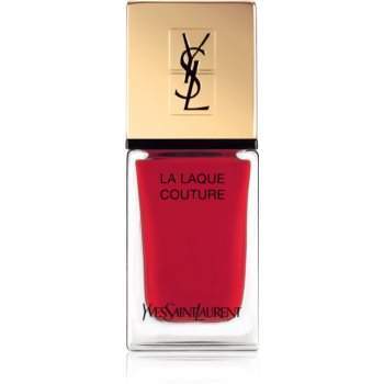 Yves Saint Laurent La Laque Couture odstín 01 Rouge Pop Art 10 ml