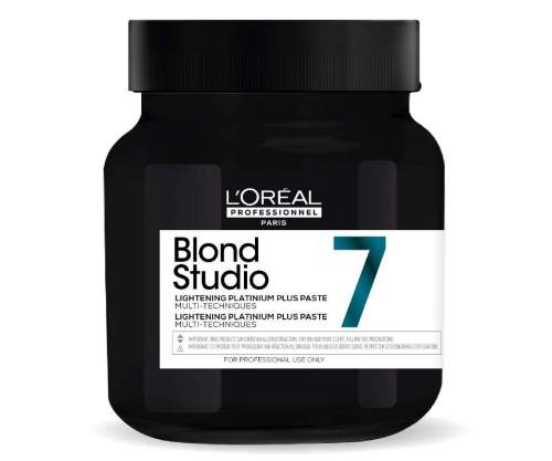 LOREAL Professionnel Blond Studio Platinium Plus Paste 500ml - melírovací pasta 7 tónů