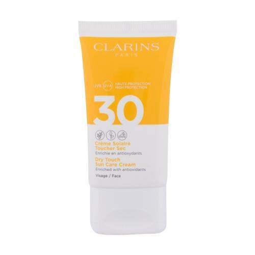 Clarins Sun Care Opalovací přípravek na obličej 50 ml   SPF30