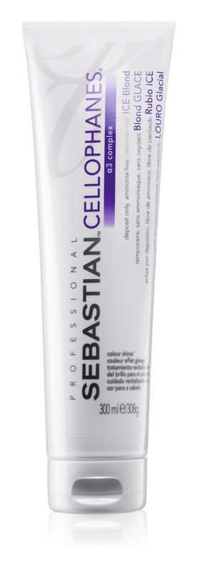 Sebastian Professional Semi-permanentní lesk na vlasy Cellophanes 300 ml Ice Blond