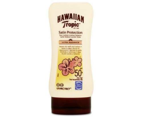 Hawaiian Tropic Mléko na opalování SPF 50+ Satin Protection (Sun Lotion)  180 ml