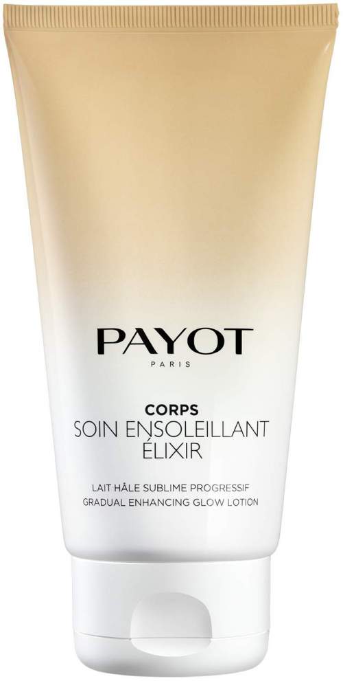 Payot Body Care Corps Soin Ensoleillant Elixír samoopalovací zdokonalující krém - krásné zlatavé opálení po celý rok 150 ml
