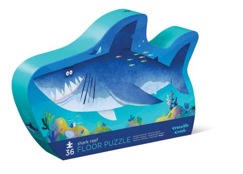 Crocodile Creek Puzzle Žralok 36ks