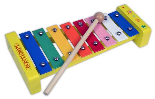 Bontempi dětský dřevěný xylofon