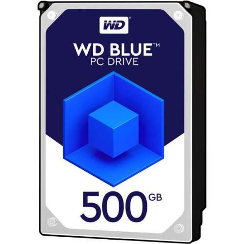 WD Blue HDD 3,5" 500GB