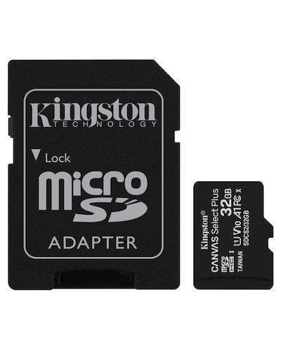 Kingston Canvas Select Plus microSDHC 32GB w/a