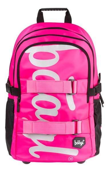 BAAGL Školní batoh Skate - Pink