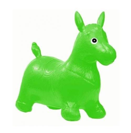 Tulimi Skákací gumové zvířátko Koník, zelený