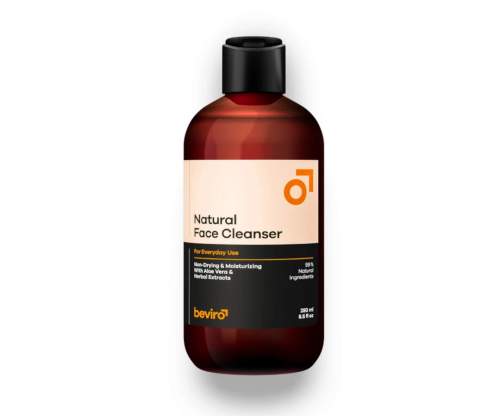 Beviro Pleťový mycí gel (Natural Face Cleanser) 250 ml