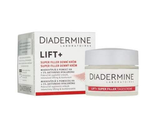 Diadermine Denní krém pro vyplnění vrásek Lift+ Super Filler 50 ml