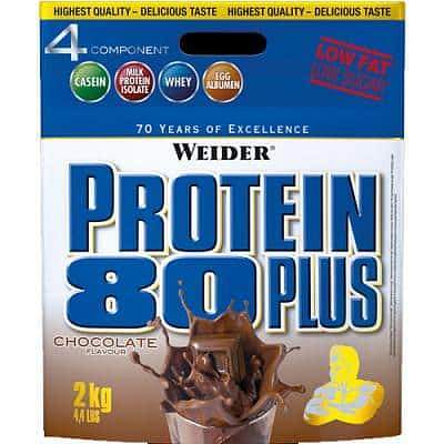 Weider Protein 80 Plus 2000g, wildberry-yoghurt