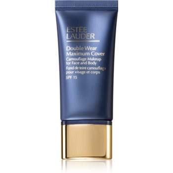 Estée Lauder Double Wear Maximum Cover Camouflage Makeup for Face and Body SPF 15 odstín 3W1 Tawny SPF 15 30 ml