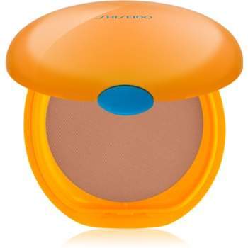 Shiseido Sun Protection Tanning Compact Foundation SPF6 12 g odstín 6 Bronze