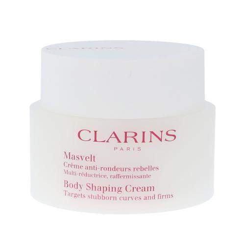 Clarins Expert Contouring Care Body Shaping Cream redukční tělový krém 200 ml pro ženy