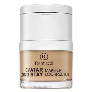 Dermacol Caviar Long Stay Make-Up & Corrector 1,5 Sand 30 ml