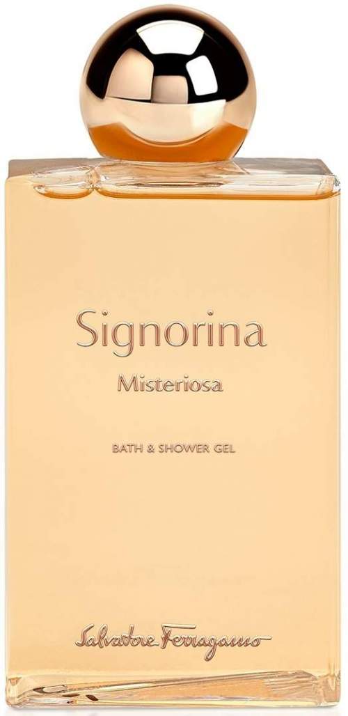 Salvatore Ferragamo Signorina Misteriosa sprchový gel pro ženy 200 ml