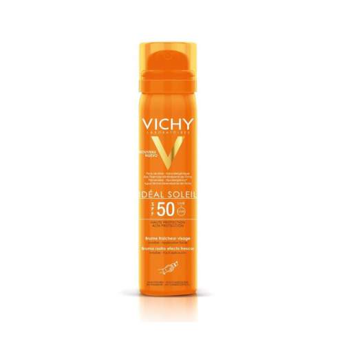 Vichy Idéal Soleil Sprej Na Obličej Spf50+ 75ml