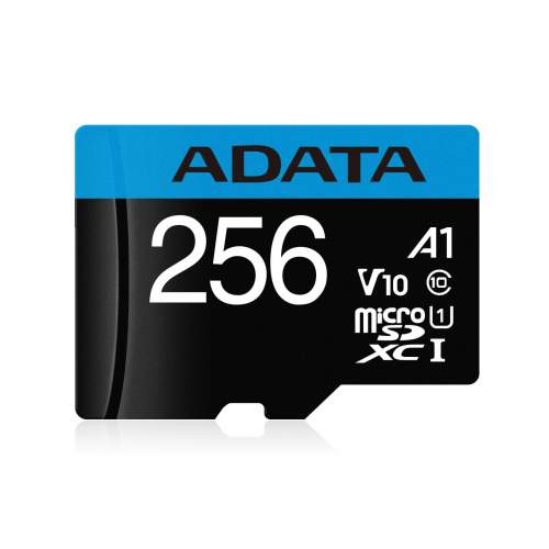 ADATA MicroSDHC karta 256GB UHS-I Class 10