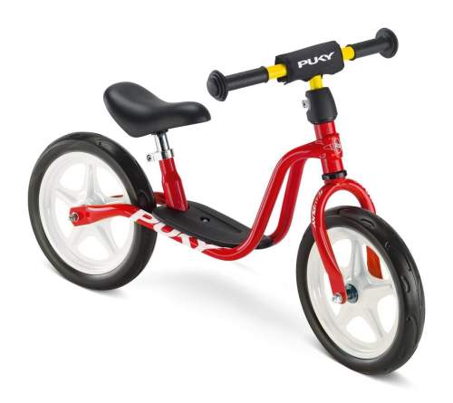 PUKY Odrážedlo Learner Bike Standard LR1 s pneu EVA - červené