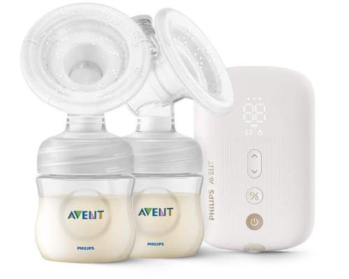 Avent Odsávačka mateřského mléka elektronická Premium Duo