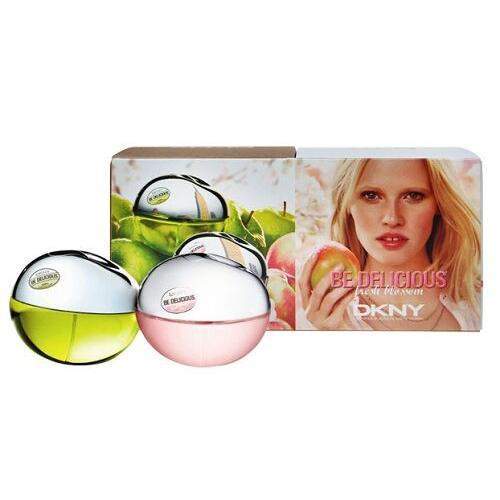 DKNY DKNY Be Delicious sada parfémovaná voda 30 ml + parfémovaná voda Fresh Blossom 30ml pro ženy