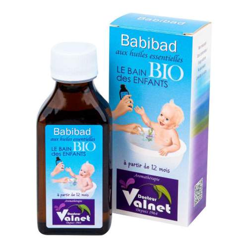 Docteur Valnet Babibad dětská koupel 100 ml BIO