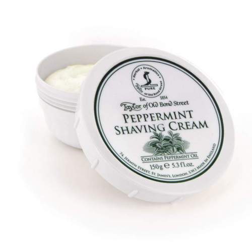Taylor of Old Bond Street Peppermint 150g