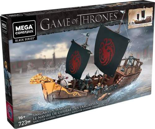Mega Bloks Hra o trůny Targaryenská loď