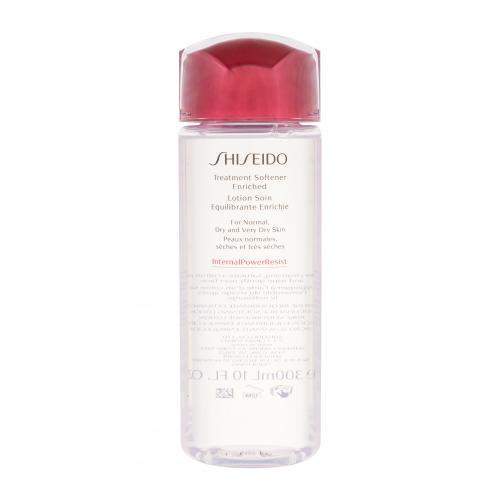 Shiseido Treatment Softener Enriched hydratační pleťová voda 300 ml pro ženy