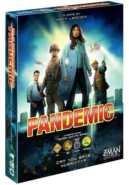 Asmodée-Blackfire Pandemic - EN