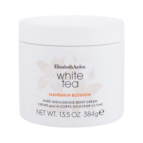 Elizabeth Arden White Tea Mandarin Blossom tělový krém 384 ml pro ženy