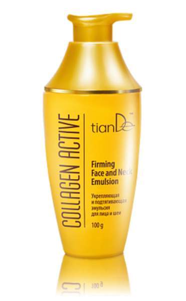 TianDe tianDE Collagen zpevňující a liftingová emulze 100 ml