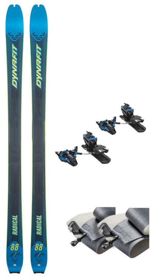 Dynafit Radical 88 Ski + Dynafit ST 10 + Speedskin 158 cm